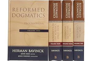 Reformed Dogmatics, 4 Volumes