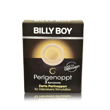 5Pack Billy Boy Perlgenopptes Kondom 5x 3er Pack