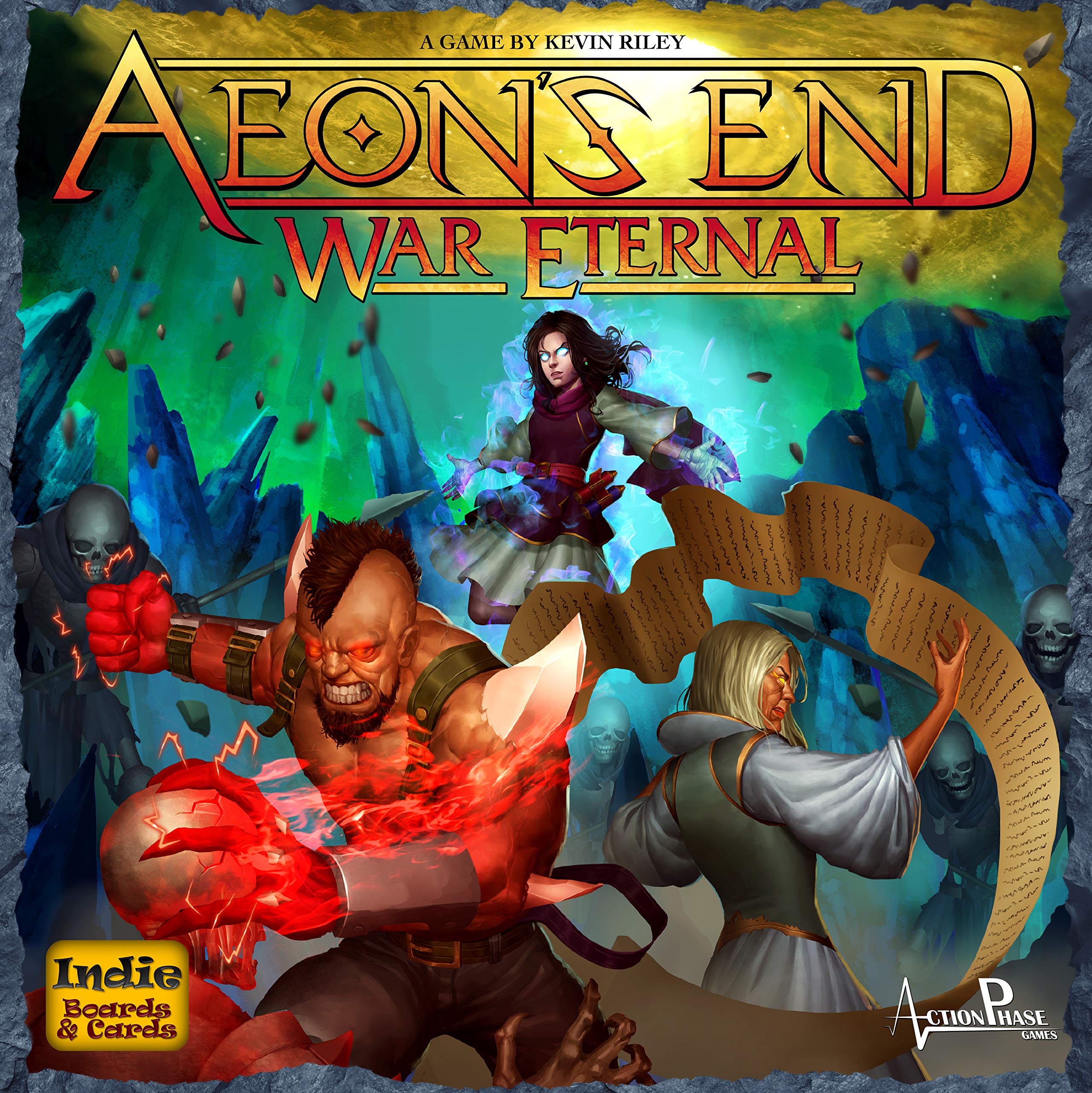 Mua Aeon's End War Eternal - Cooperative Sci-Fi Fantasy Strategy Deck ...