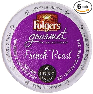 Folgers french rst kcup 3.38oz (025500202891)