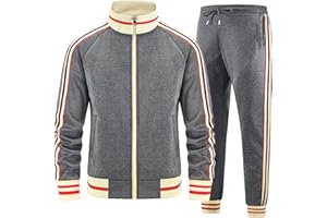 dioxoib Men Trainingsanzüge für Herrenmens track suits 2 piece