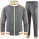 dioxoib Track Suits for Men Set 2 Piece Tracksuits