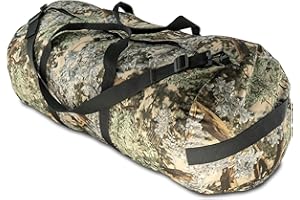 NORTH STAR SPORTS Diamond Ripstop Duffle Bags, Ultra Tough & Tear Resistant, Reinforced Stitching, Weatherproof, Packable Foldable Duffle Bag for Traveling