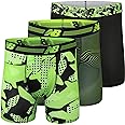 New Balance Men's Ultra Soft Performance 6" Boxer Briefs with No Fly (3 Pack)