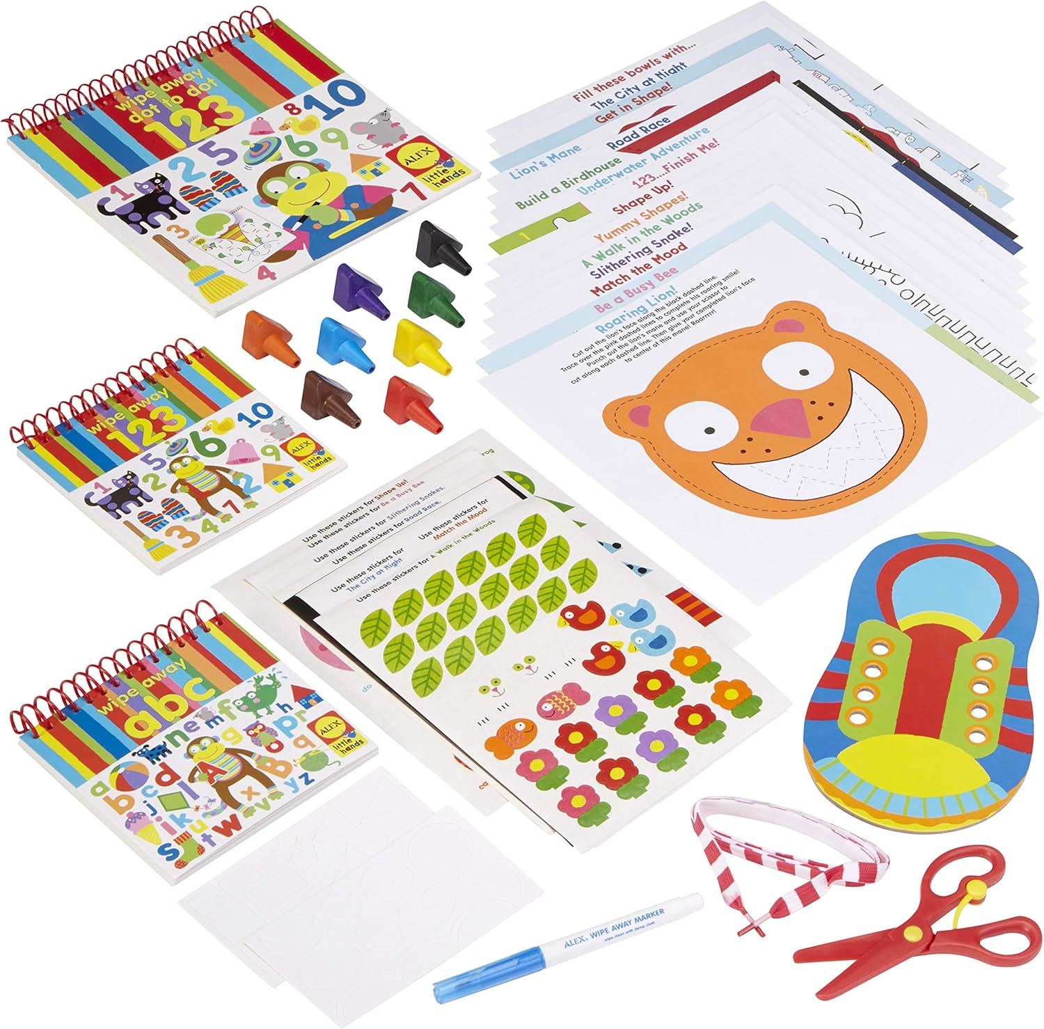 alex ready set school