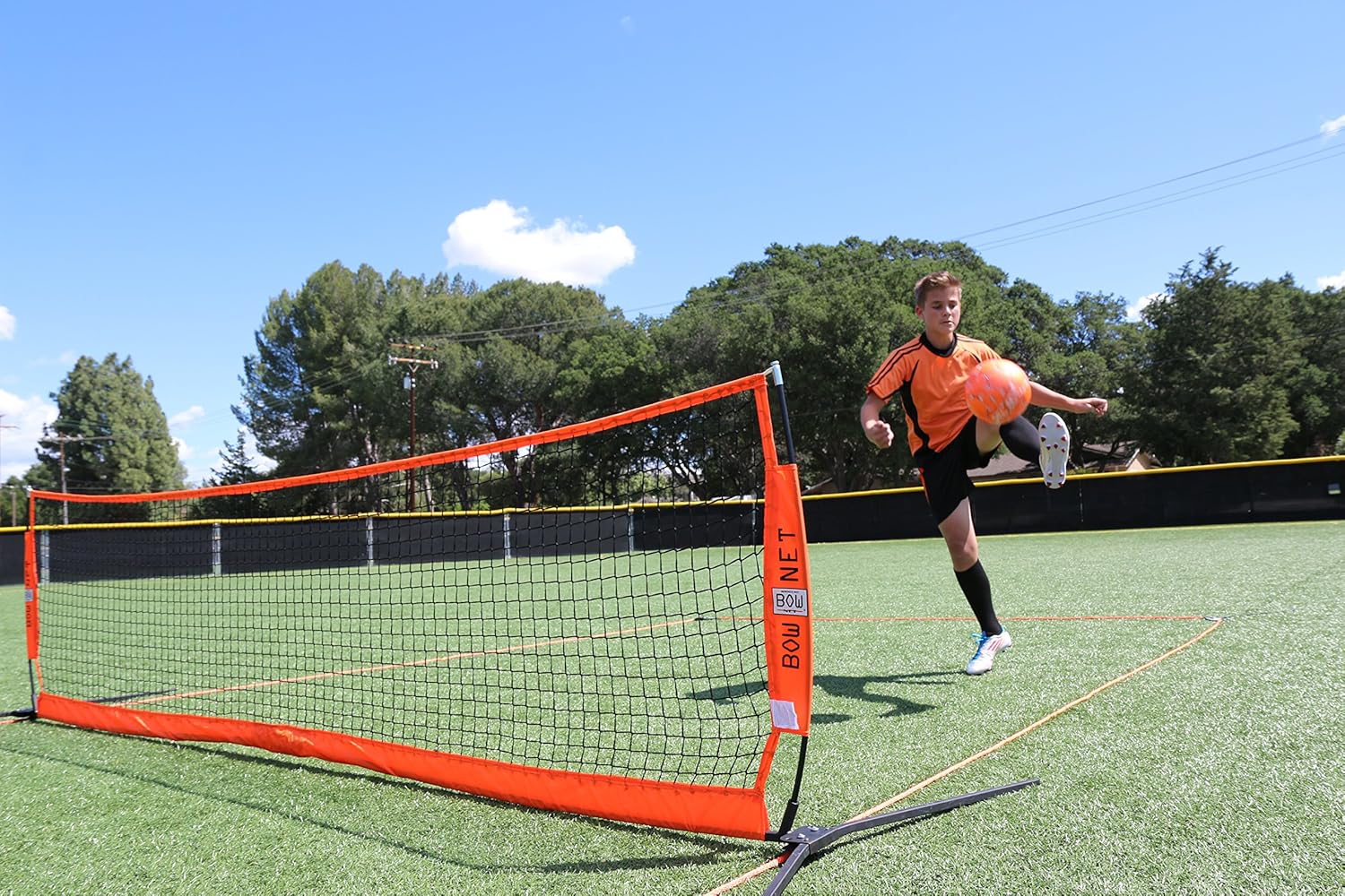 Bow Net Portable Net : Soccer Nets : Sports & Outdoors