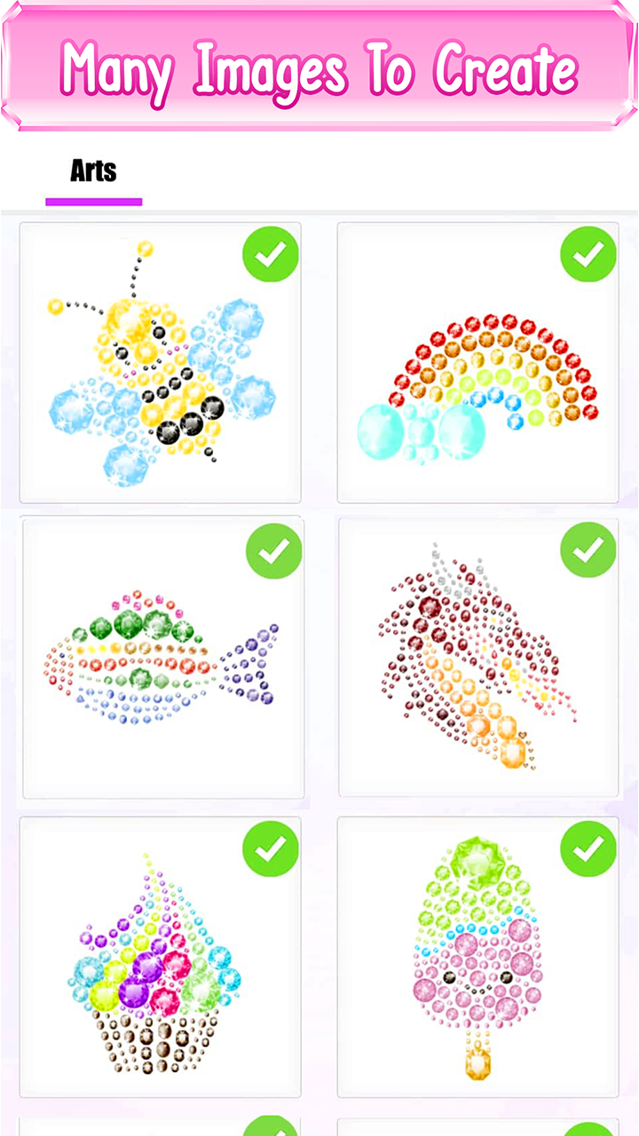 Diamond Art Glitter Color By Number Gems Art FreeAmazon.co.ukAppstore