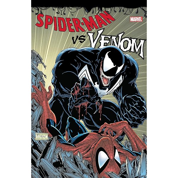 Amazon.com: Venomnibus Vol. 1 eBook : Michelinie, David, Potts