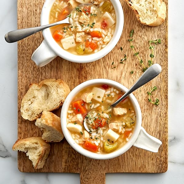 PROGRESSO TRADITIONAL, CHICKEN RICE WITH VEGETABLES CANNED SOUP, 19 OZ.