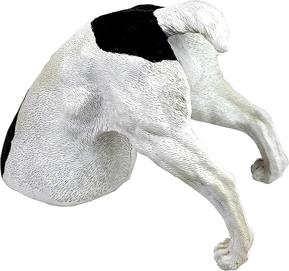 Realistic Digging Jack Russell Digger Dog Garden Ornament: Amazon.co.uk