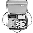 STARTRC Carrying Case for DJI Neo Portable PU Storage Protective Bag for DJI Neo Fly More Combo Accessories, Compatible with RC-N3/N2 Remote Controller, Neo Intelligent Flight Battery, Charging Hub