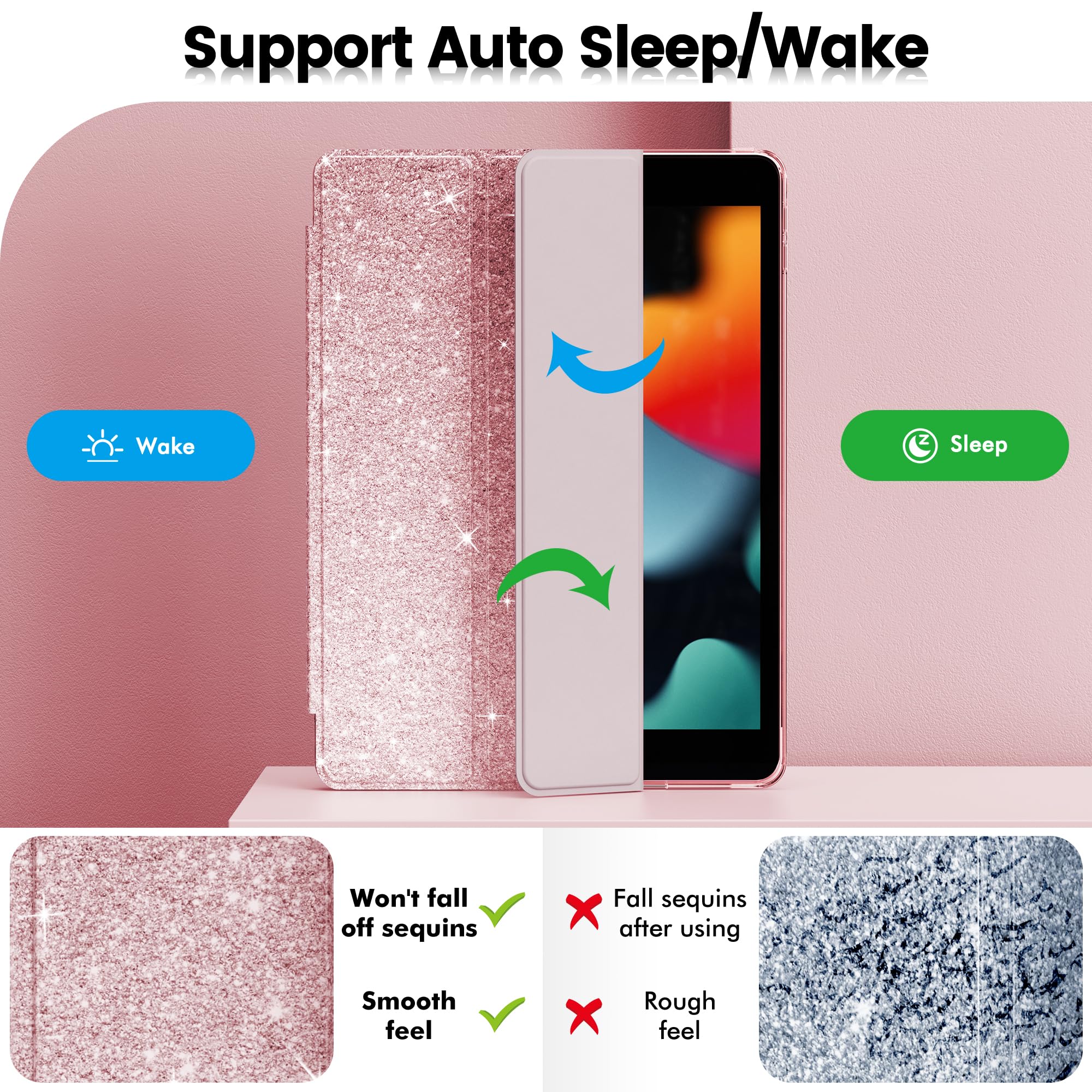 INFILAND for iPad 9th Generation 2021/ iPad 8th