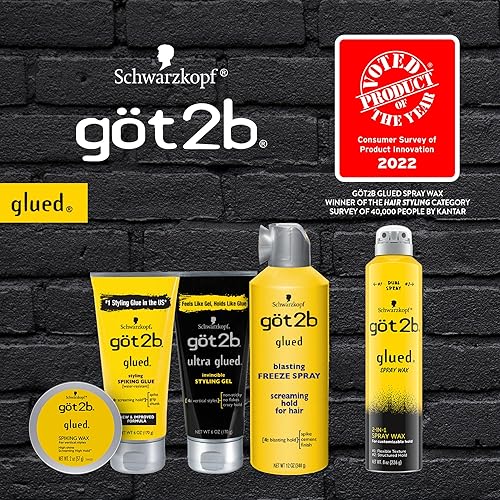 Got 2B Glued Spiking Glue – 170 G, Extra Starker Halt | Haargel Für Extreme Frisuren