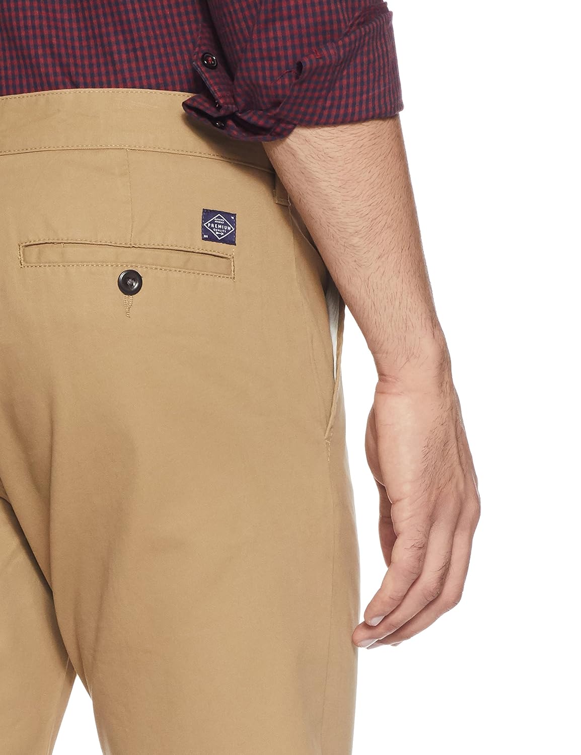 marks & spencer men's straight fit chinos