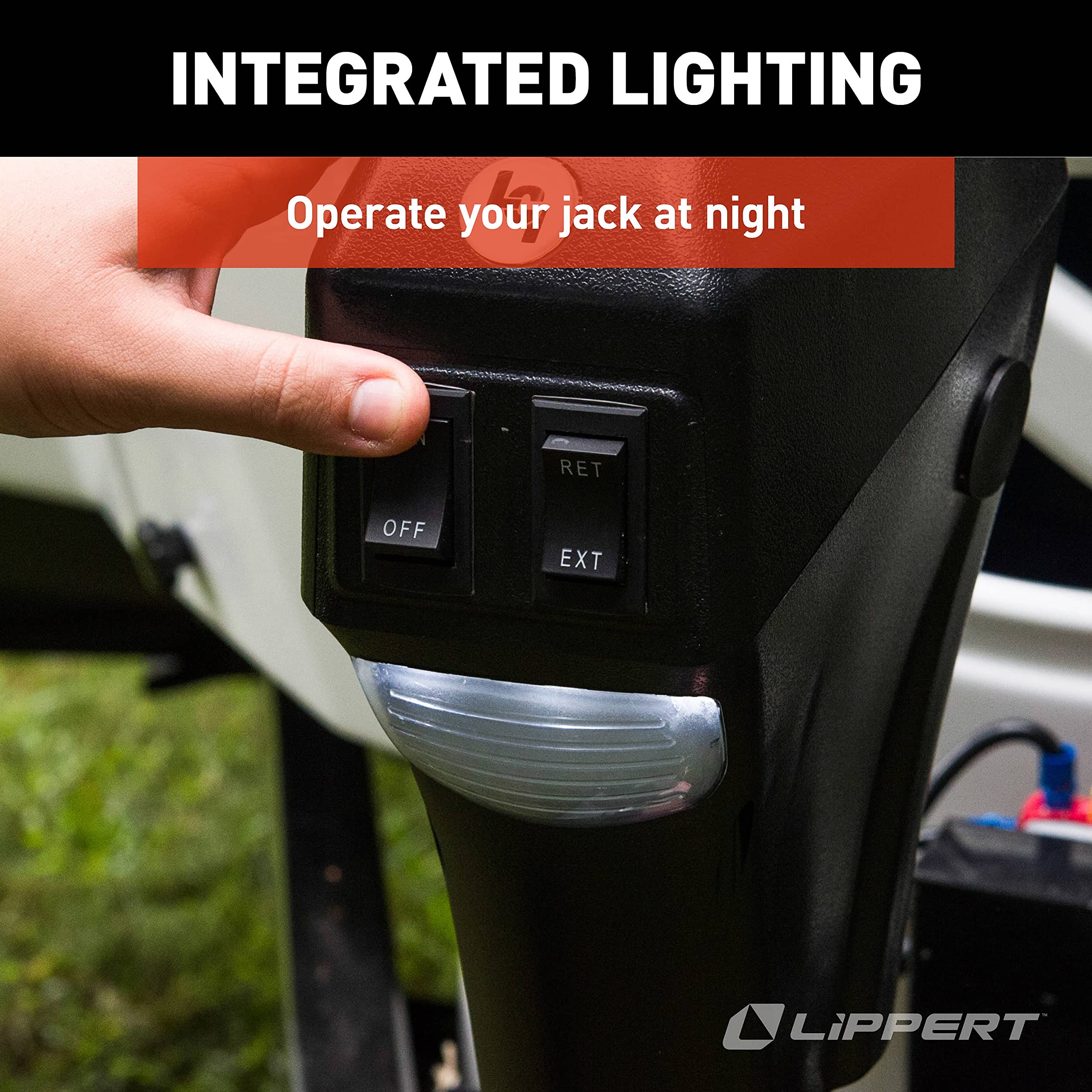 Mua Lippert Power Tongue Jack for AFrame Travel, Cargo, and Utility