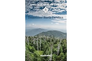 Appalachian Trail Tennessee - North Carolina Guide Book Map Set (Appalachian Trail Guides)