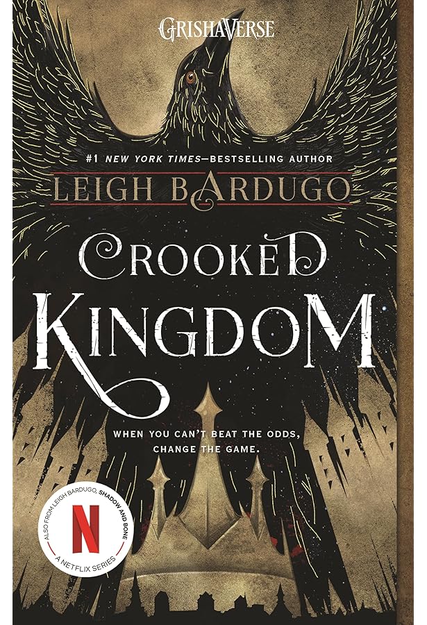 洋書 Unopened Six of Crows Duology Leigh Bardugo 3 Books Set : Shadow and Bone, Six of Crows