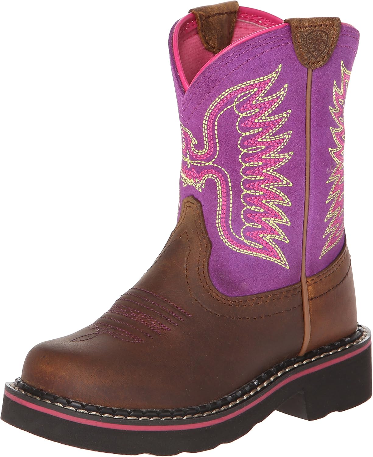 ariat little girl cowboy boots