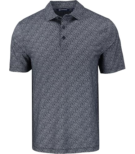 Greyson Men's Mythical Sea Printed Short Sleeves Golf Polo Shirt