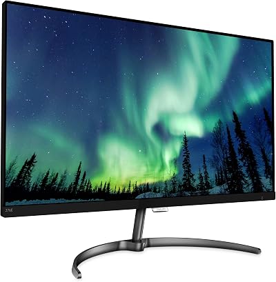 Philips 276E8FJAB 00 27-Inch Quad HD IPS Computer Monitor Gloss Black