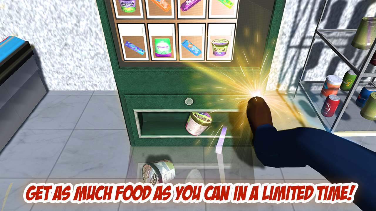 Fast Food Vending Machine Simulator