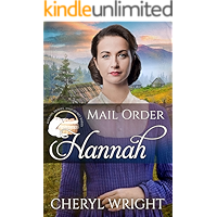 Mail Order Hannah (Widows, Brides, and Secret Babies Book 8) book cover
