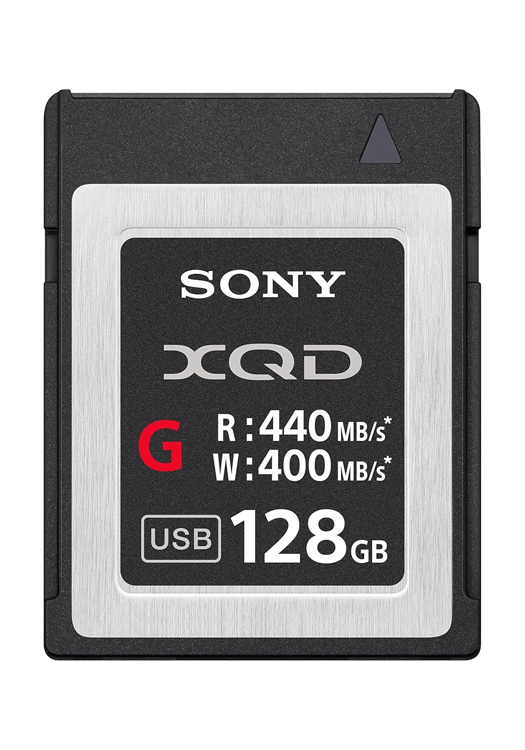 Sony Professional 128GB XQD Memory Card G Series (up to 440MB/s Read) w
