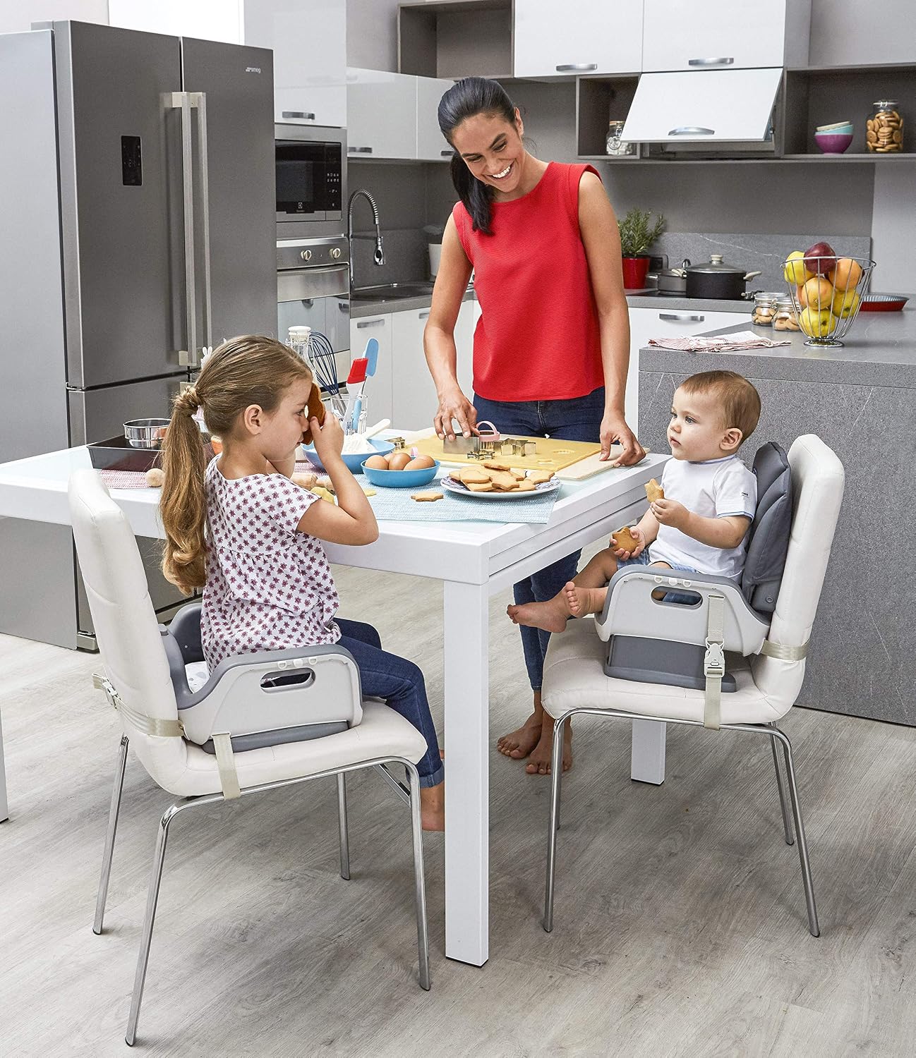 Chicco Up To 5 Rialzo Sedia Graphite Allattamento e pappa urban-earth.co.uk