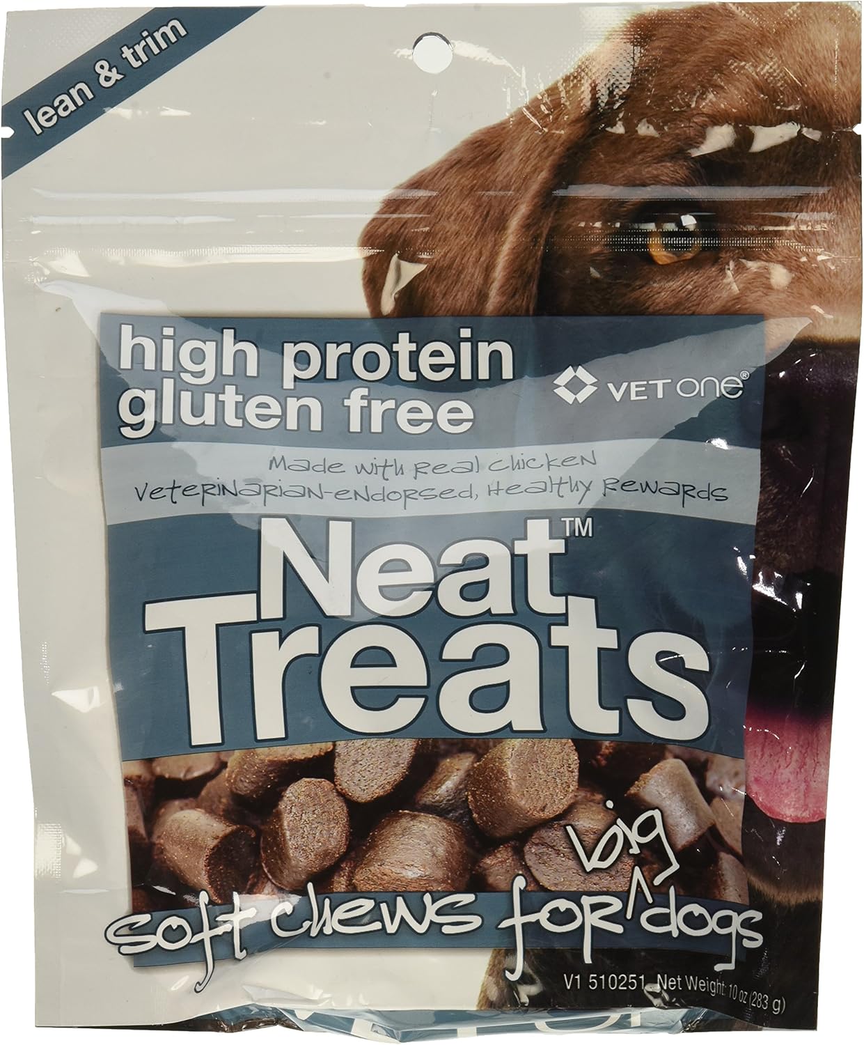 Vet One Neat Treats Soft Chews for Big Dogs Veterinarian
