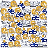 Albany State University Spirit Logo 50ct Vinyl Large Deluxe Stickers Variety Pack - Laptop, Water Bottle, Scrapbooking, Tablet, Skateboard, Indoor/Outdoor