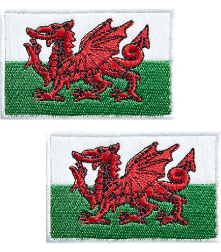 Wales Flag Velcro Patch | BAERSkin Tactical Supply Co. Get Comfort Out In The Wild. | BÆRSkin Tactical Supply Co - Foto 3