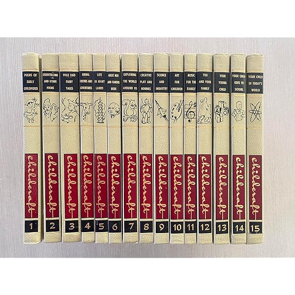 Childcraft: The How & Why Library (15 Volume Set): childcraft