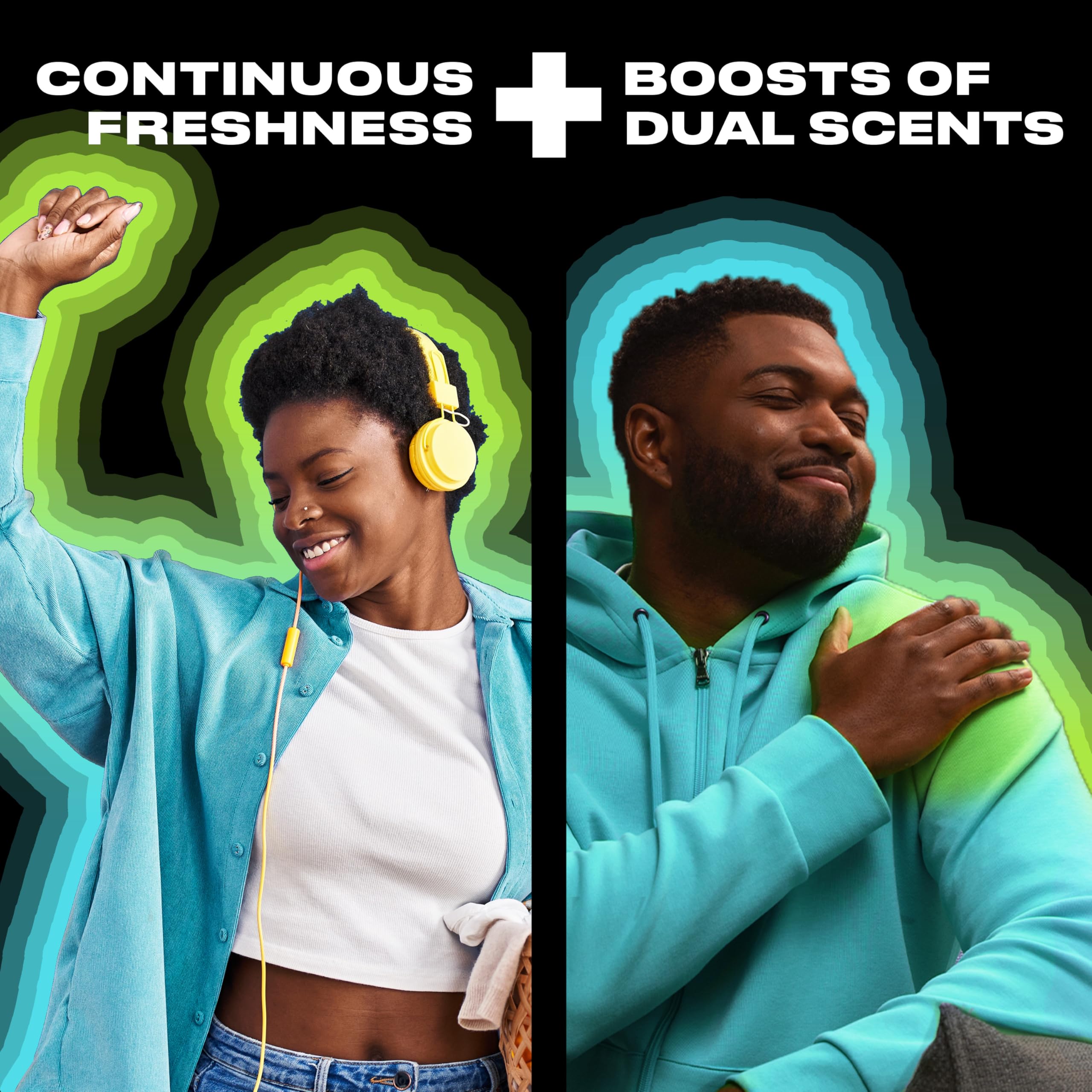 Downy Unstopables Fusions In-Wash Laundry Scent Booster Beads, Twilight and Jasmine Scent, 26.5 oz, 2-in-1 All Day Freshness