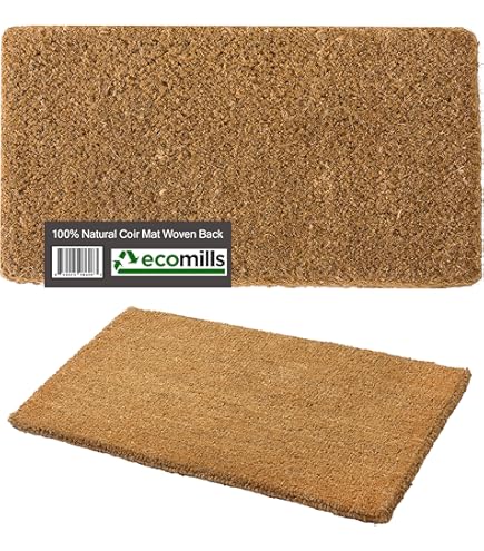 Tinideya Natural Coconut Coir Horse Trailer Mat, 4 X 6 Ft - Durable - View #9