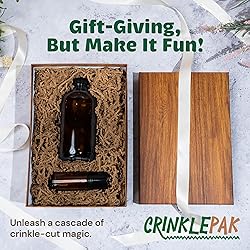CrinklePak USA Made Crinkle Cut Paper Shred Filler