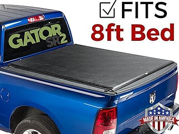 American Tri Fold Tonneau Truck Bed Cover 2009 2018 Dodge Ram 8 Ft