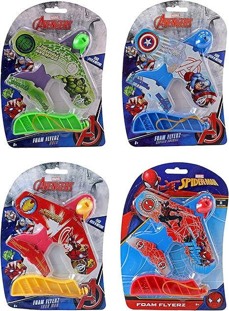 spiderman action flyerz