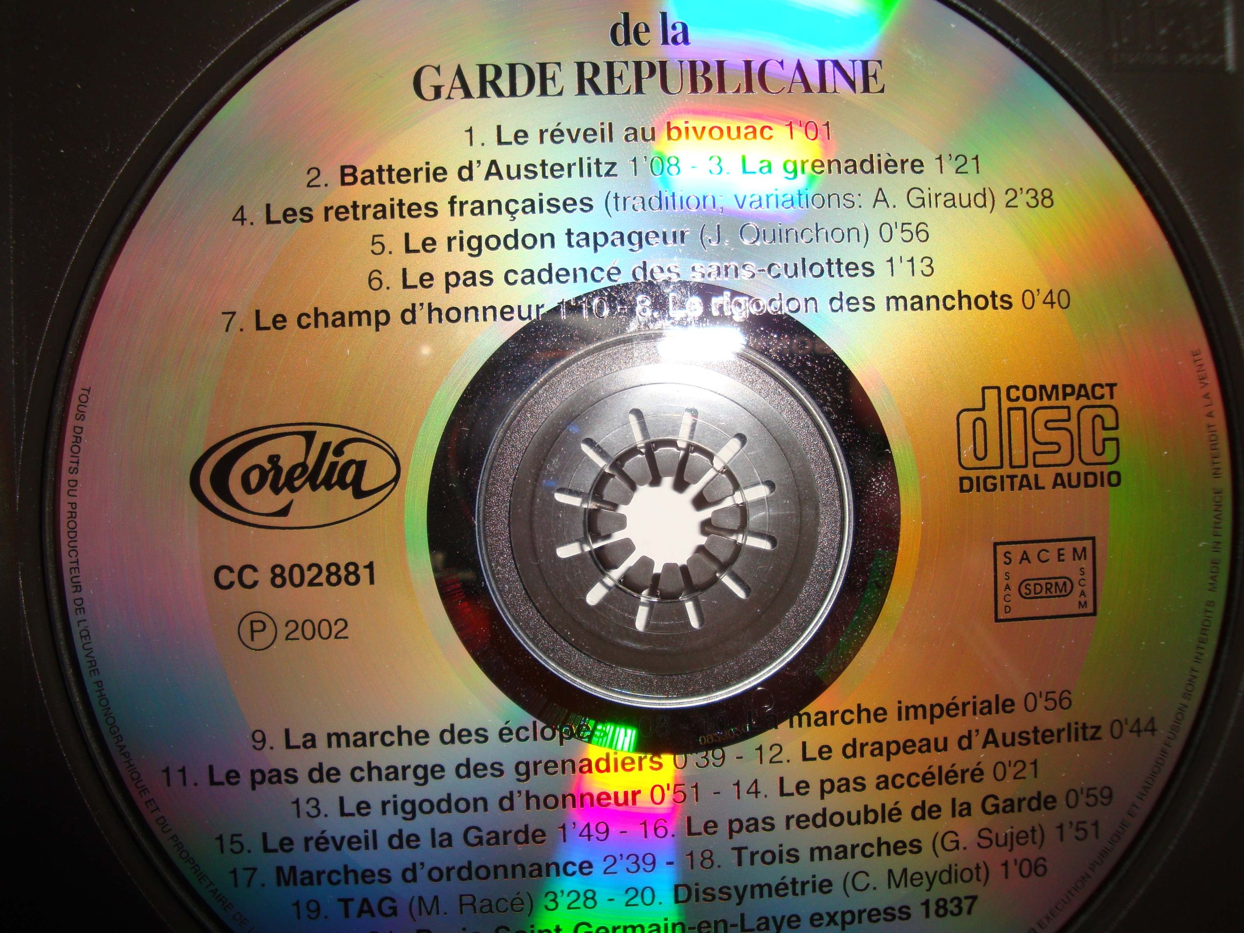 1802-2002 Bicentenaire