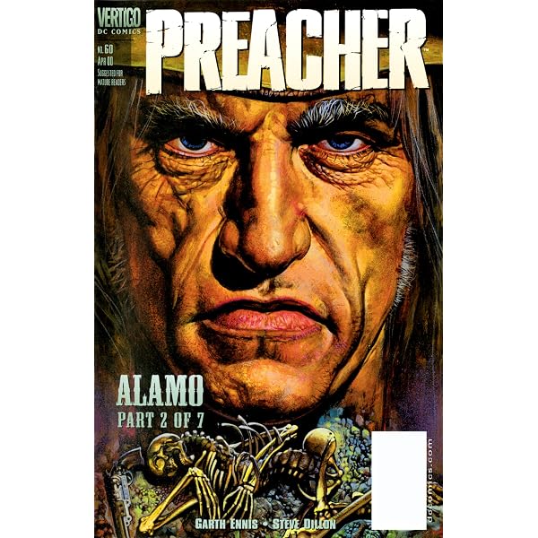 Amazon.com: Preacher: One Man's War eBook : Ennis, Garth