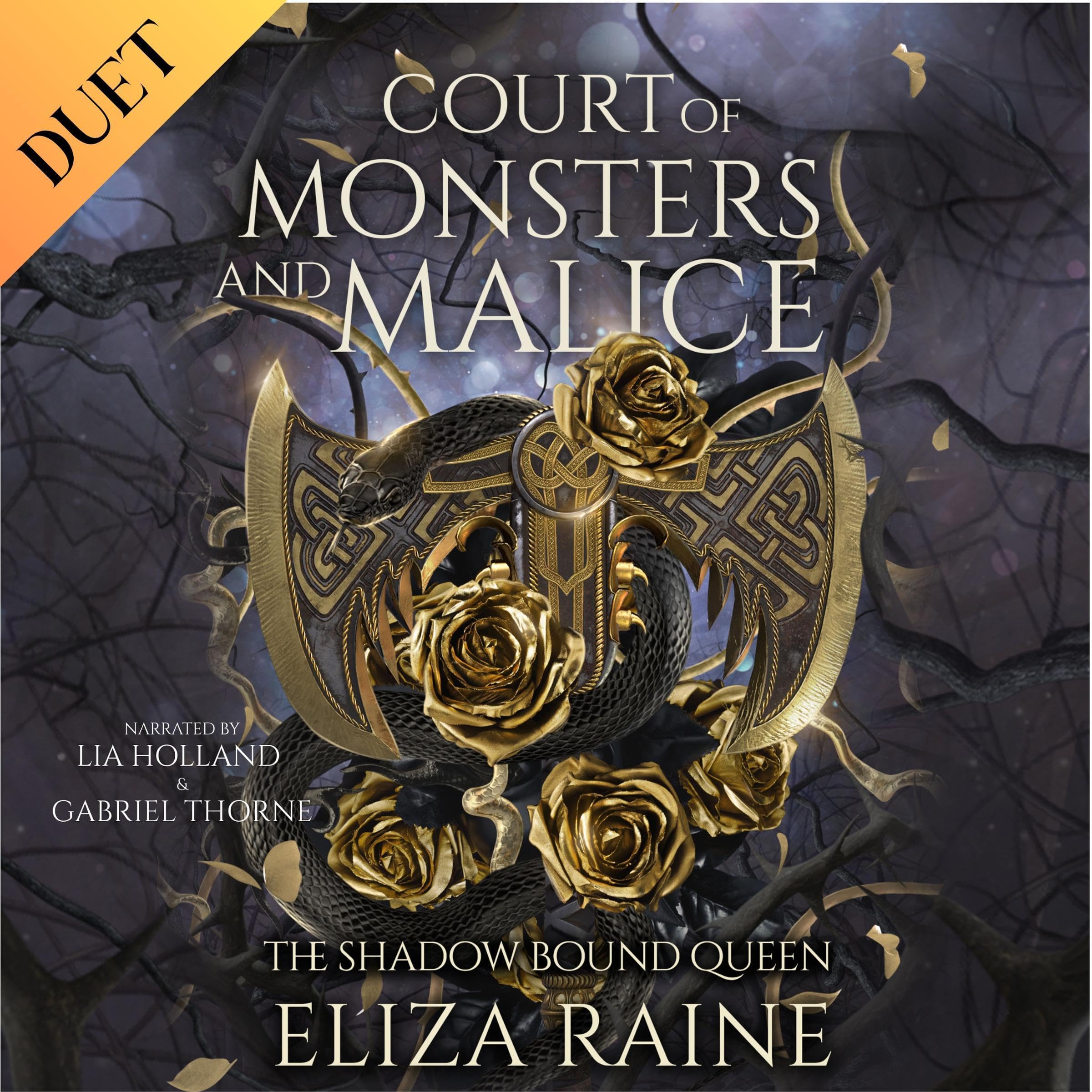 Court of Monsters and Malice: The Shadow Bound Queen, Book 3 Court of Monsters and Malice: The Shadow Bound Queen, Book 3 Court of Monsters and Malice: The Shadow Bound Queen, Book 3 Audible Audiobook Kindle Paperback Hardcover