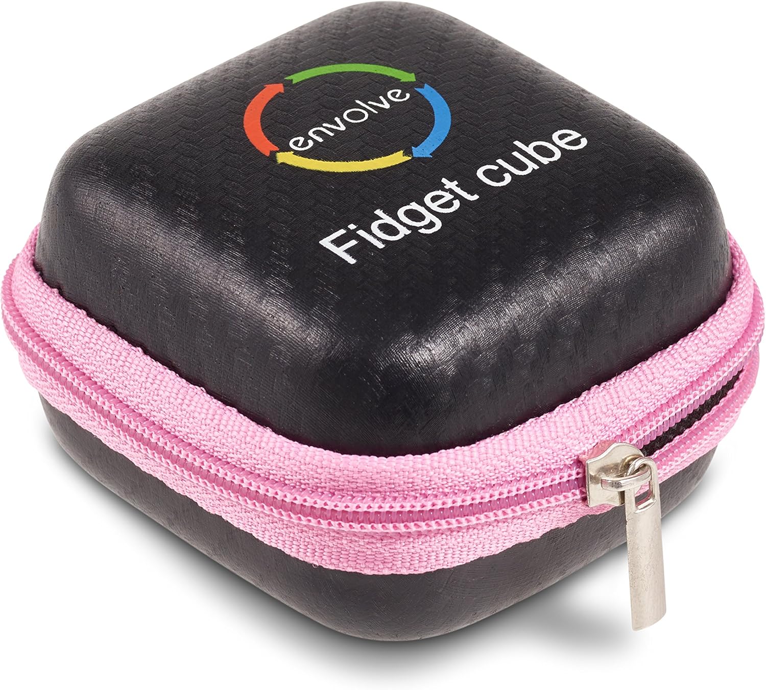 Original Envolve Camouflage Fidget Cube For Focus Silent Fear Or Nervous Habits Gift Box Pink Amazon De Sport Freizeit