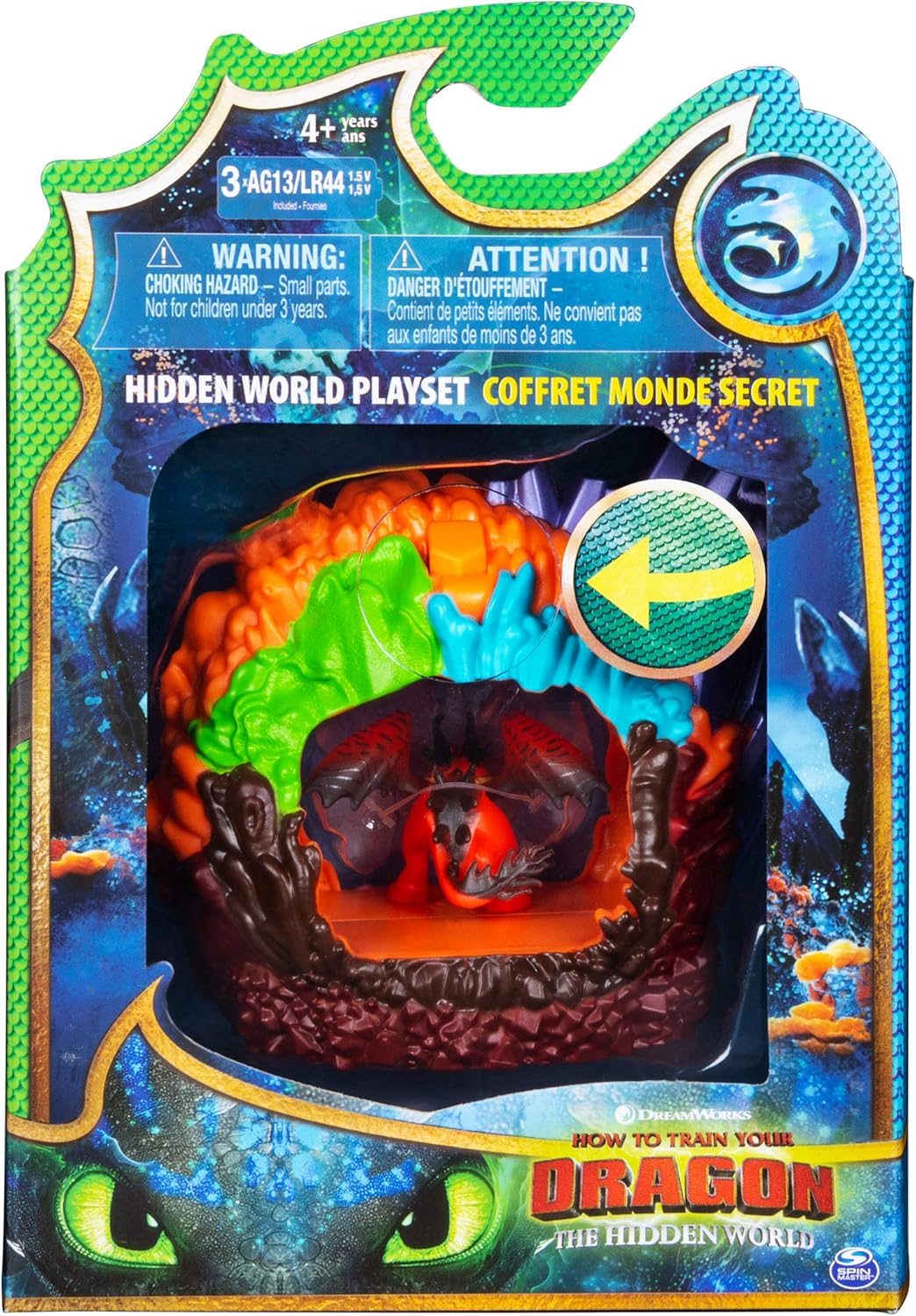 hidden world playset