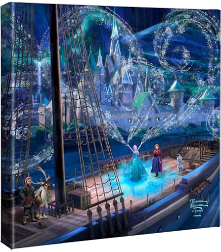 Amazon.com: Thomas Kinkade Studios Disney 100th Celebration 8