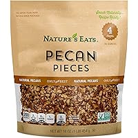Nature's Eats, Pecan Pieces, 16 Oz