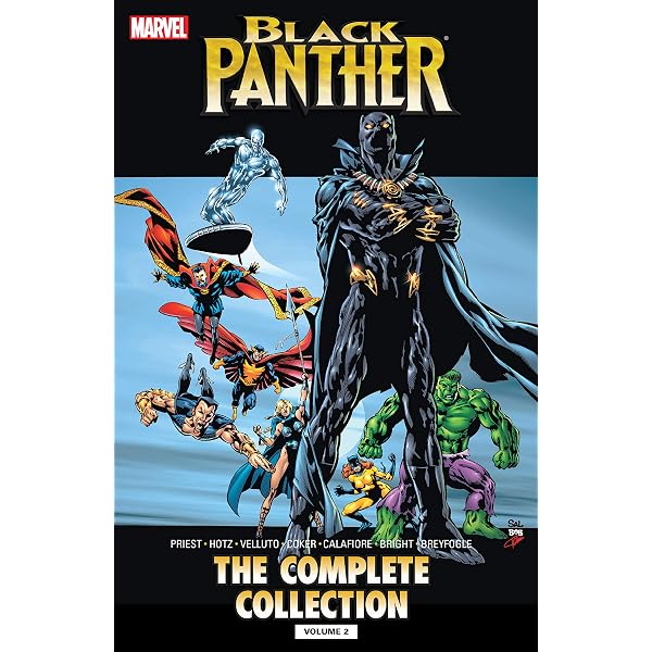 Black Panther by Christopher Priest: The Complete Collection Vol