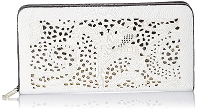 Lino Perros Womens Wallet(White)
