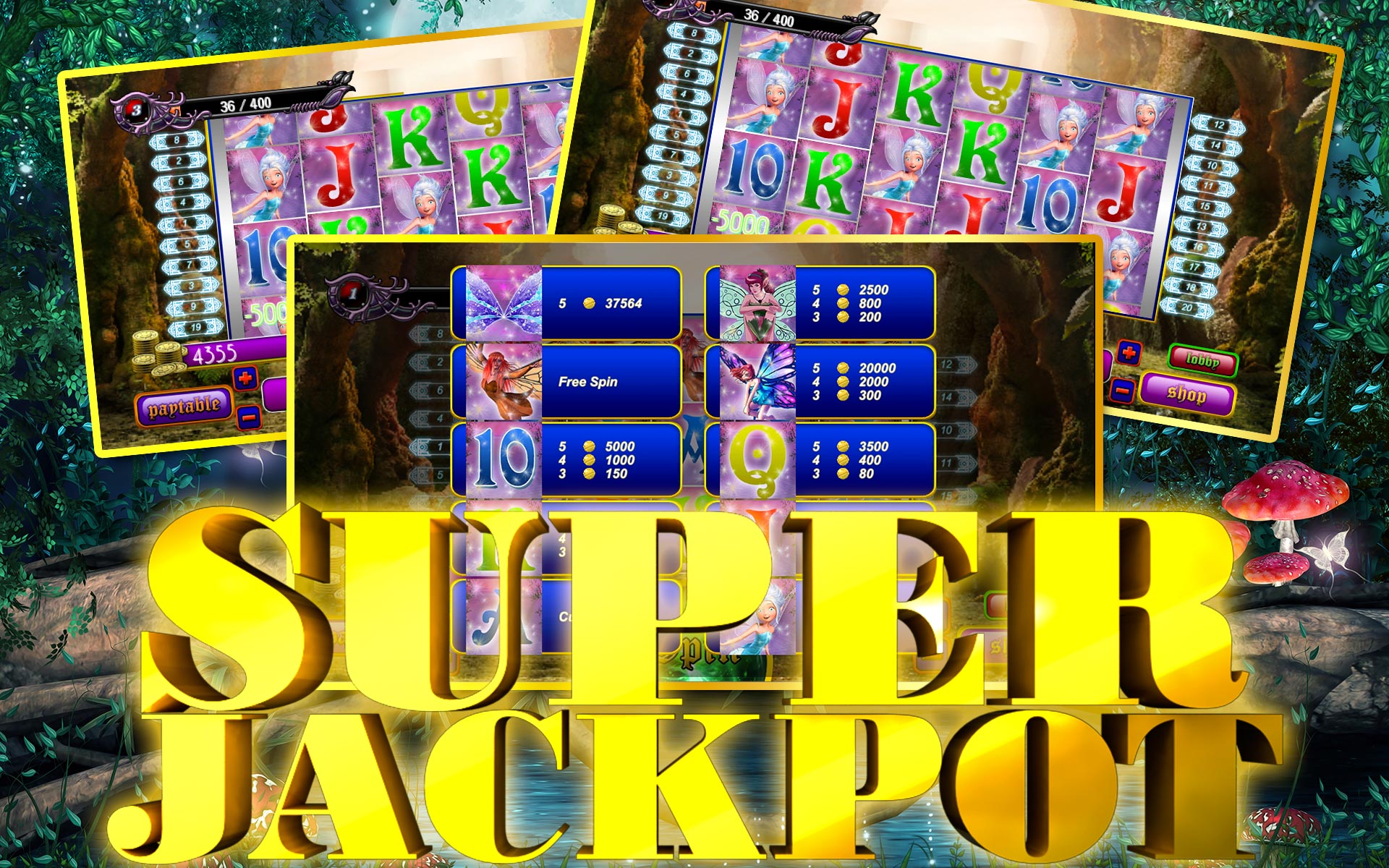 Fairy Slot Machine