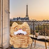 Fuggler Alley Cats 9-Inch Plush Toy Stinkface by ZURU view 2