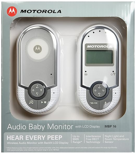 motorola baby monitor temperature alarm