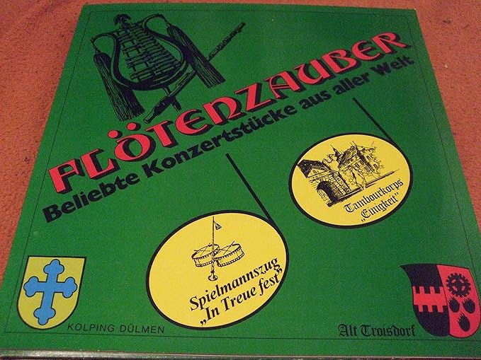 Flotenzauber Kolping Spielmannszug In Treue Fest Dulmen Tambourkorps Einigkeit Alt Troisdorf Kolping Spielmannszug In Treue Fest Dulmen Tambourkorps Einigkeit Alt Troisdorf Amazon De Klassik